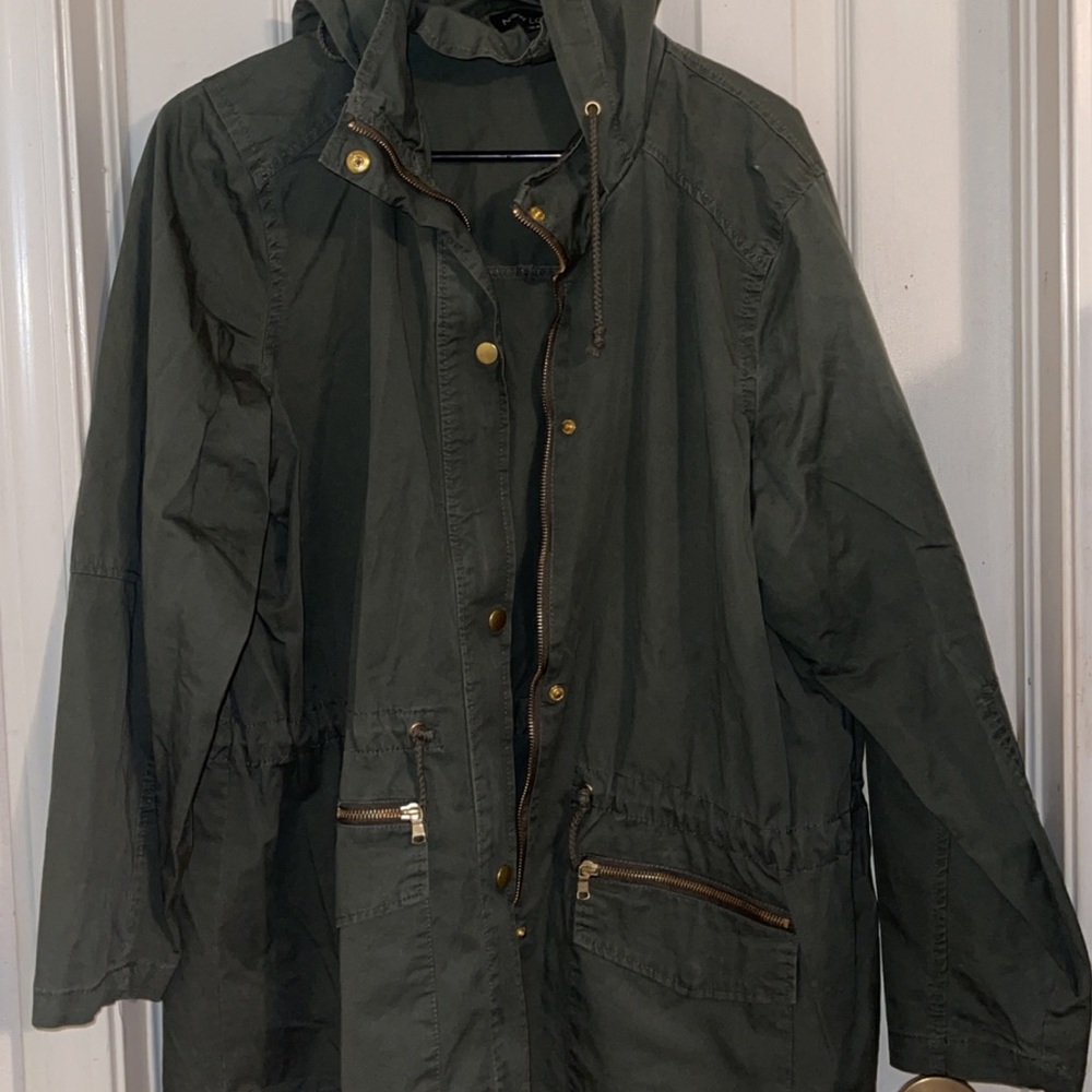 Forest green jacket